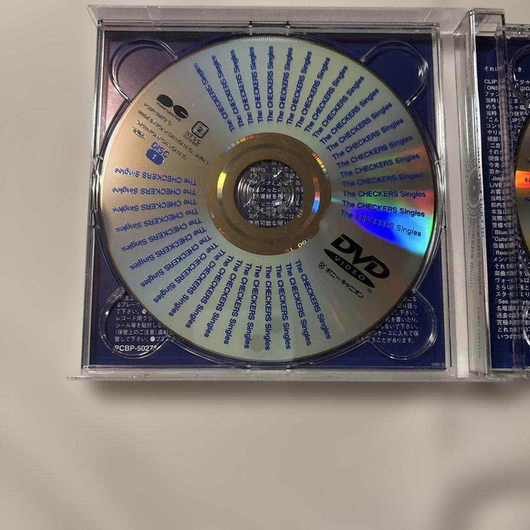 【廃盤・希少】チェッカーズ DVD The CHECKERS Singles