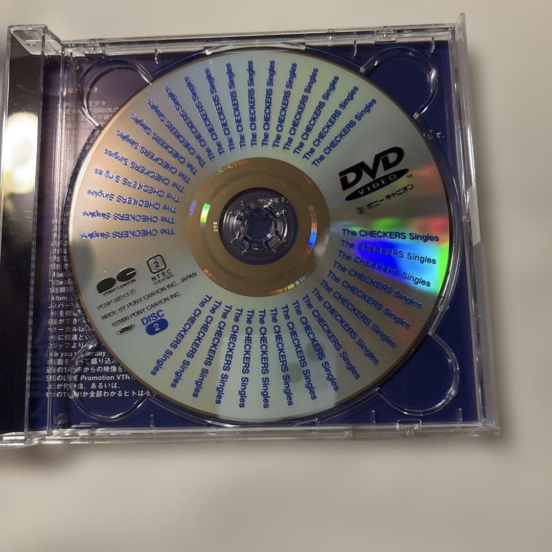 【廃盤・希少】チェッカーズ DVD The CHECKERS Singles