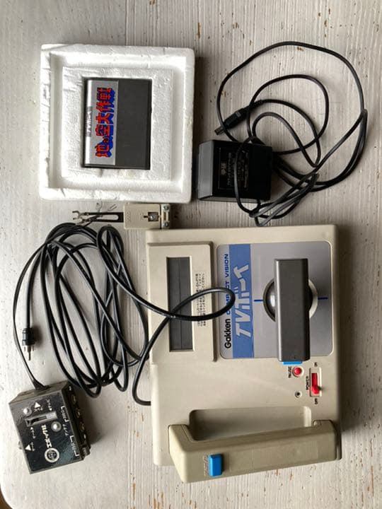 学研　TVボーイ　ソフト1本　地対空大作戦