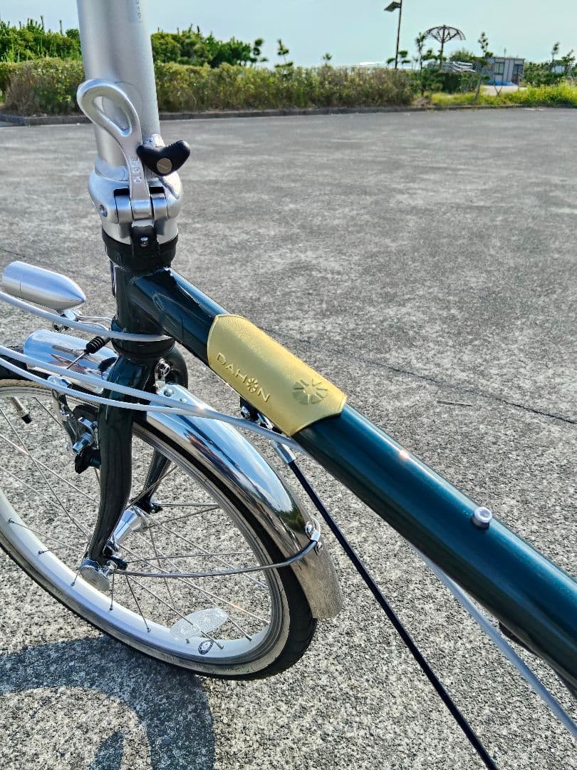 DAHON BordwalkD7 ブリティッシュグリーン【2024年7月購入】