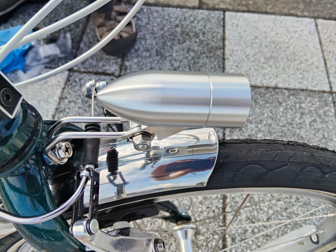 DAHON BordwalkD7 ブリティッシュグリーン【2024年7月購入】