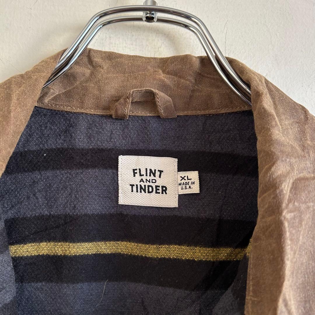 USA製 FLINT AND TINDER 1st オイルドコットン ジャケット