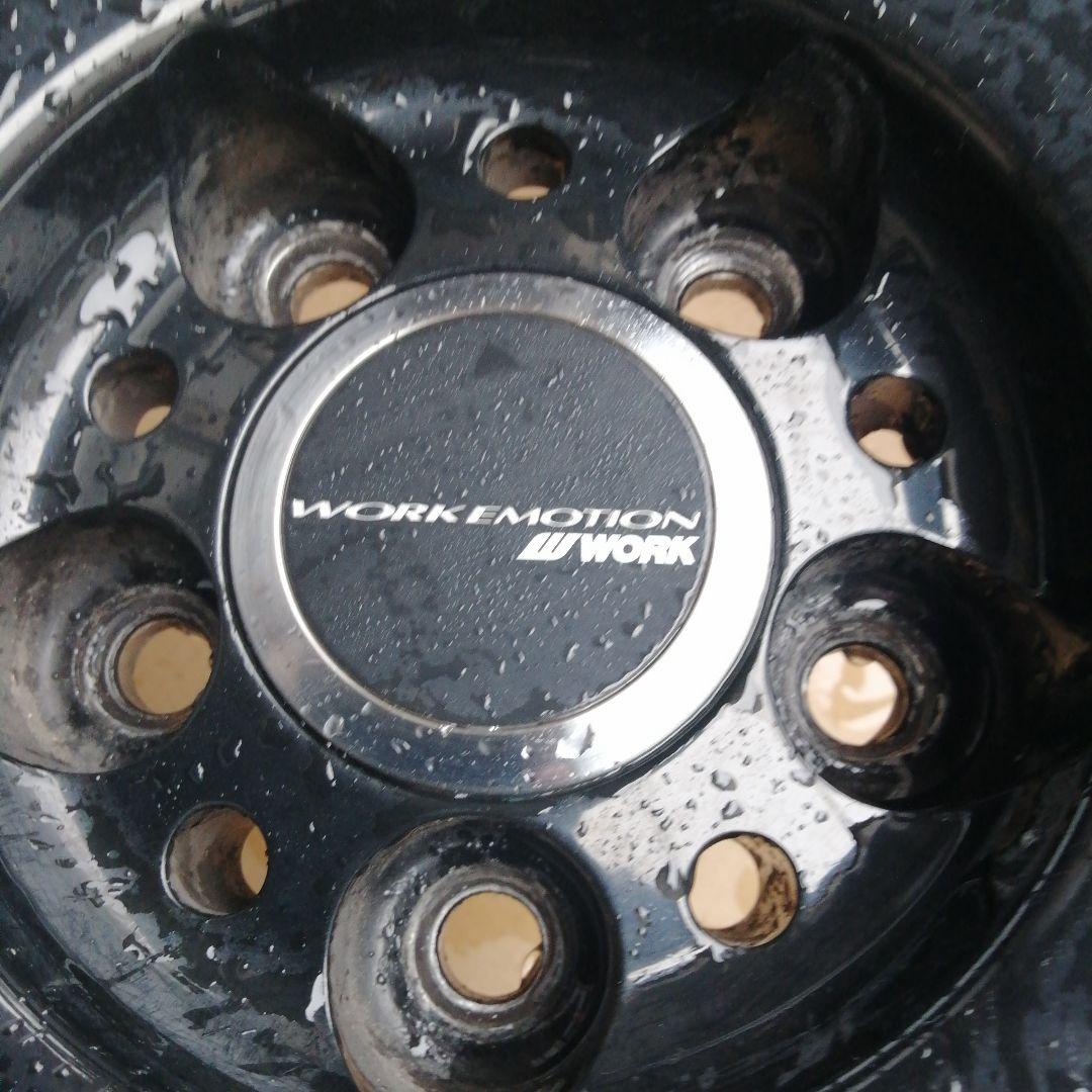 WORK EMOTION Kiwami 17インチホイール 5穴