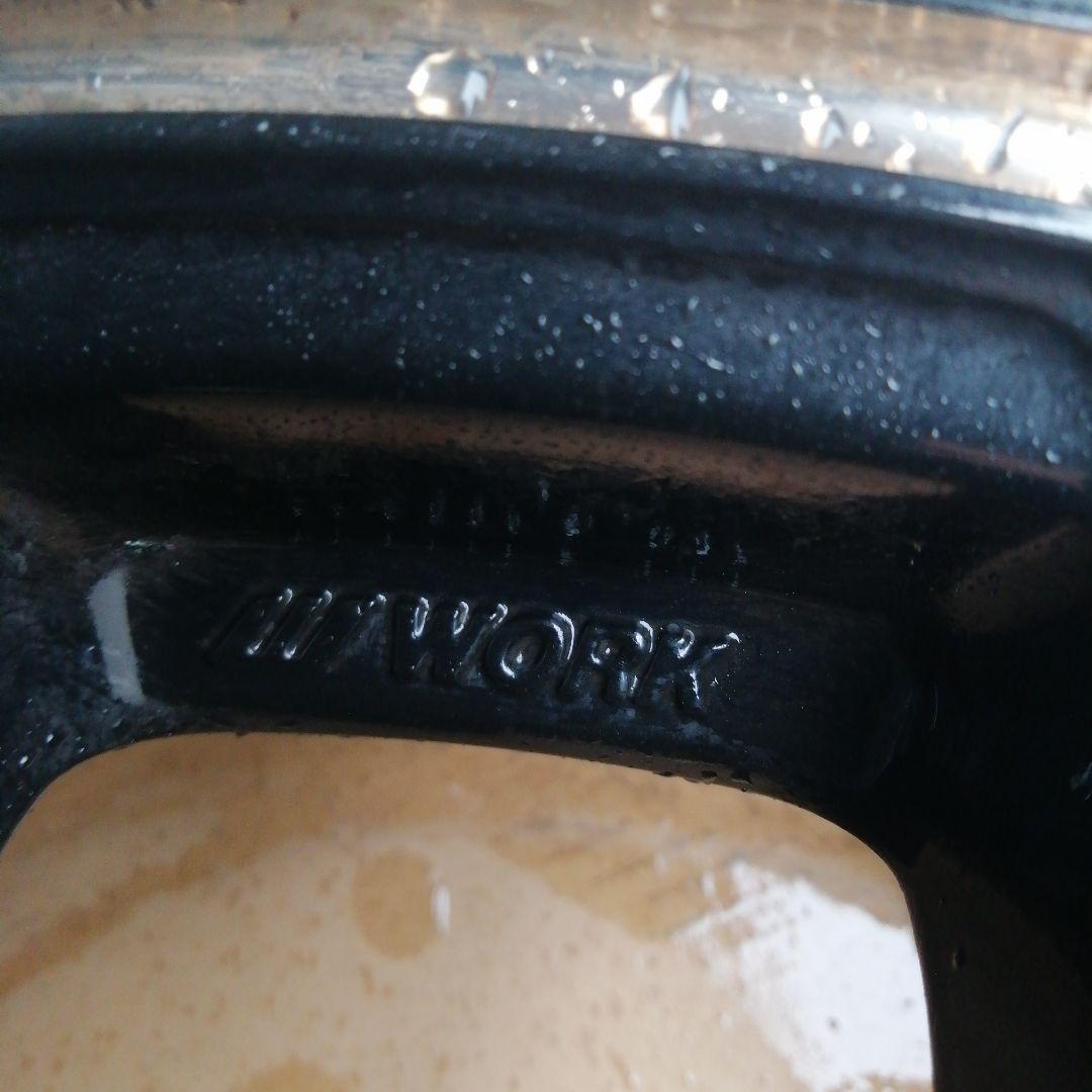 WORK EMOTION Kiwami 17インチホイール 5穴