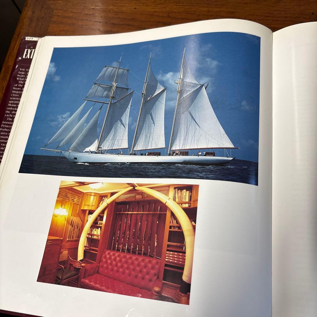 洋書 THE WORLD'S MOST EXTRAORDINARY YACHTS