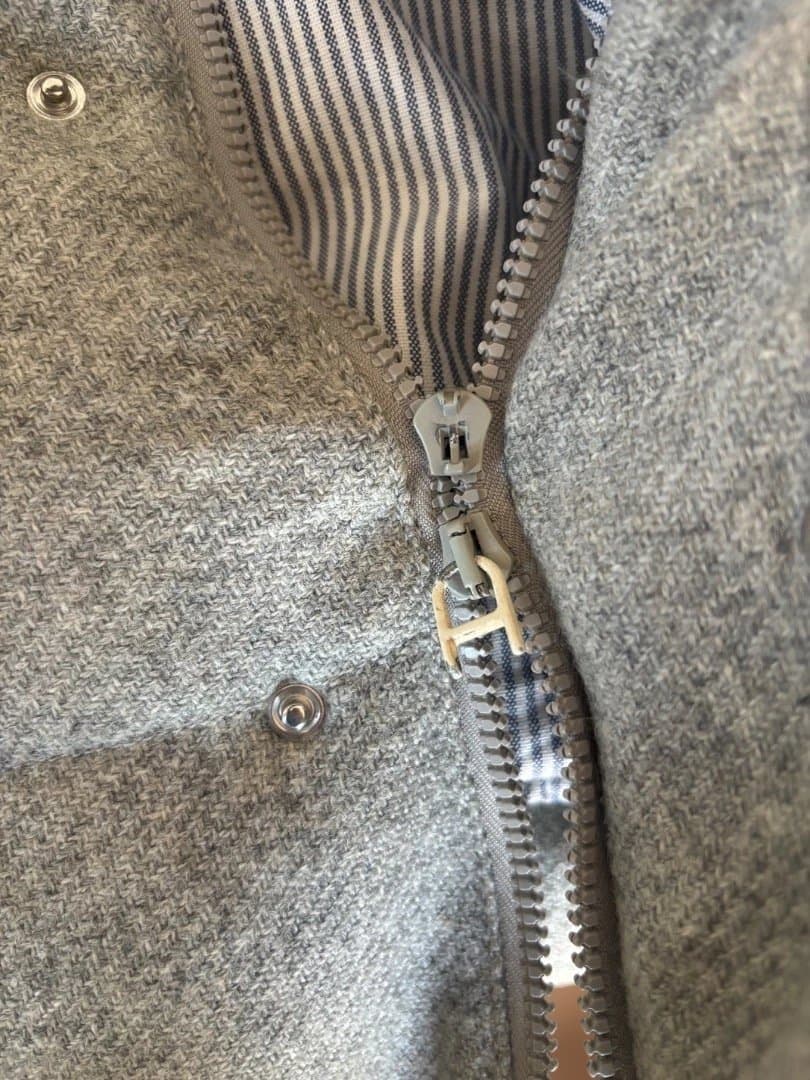 ジャンク Moncler 希少 モンクレール ガムブルー ダウン サイズ 1