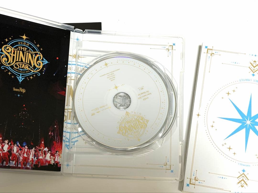 少年忍者 2024 TheShiningStar 横アリ DVD