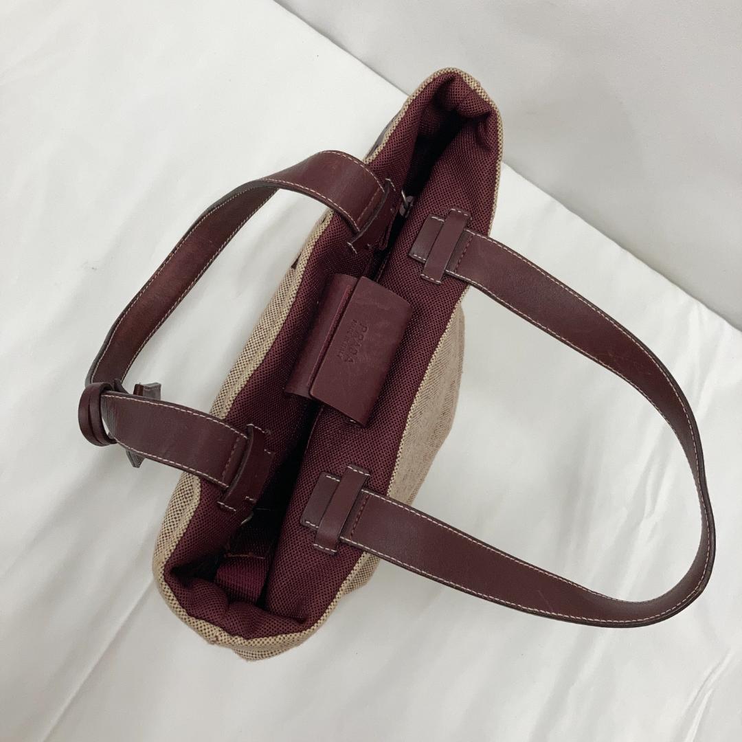 プラダ PRADA トートバッグ キャンバスバッグ ハンドバッグ