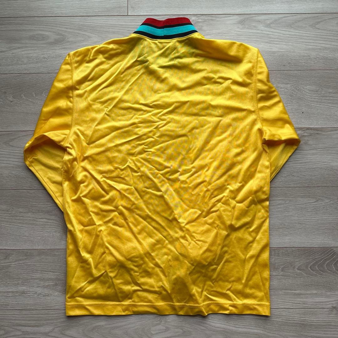 NIKE 白タグ サッカー 長袖 ユニフォーム S アメリカ製 90s 00s