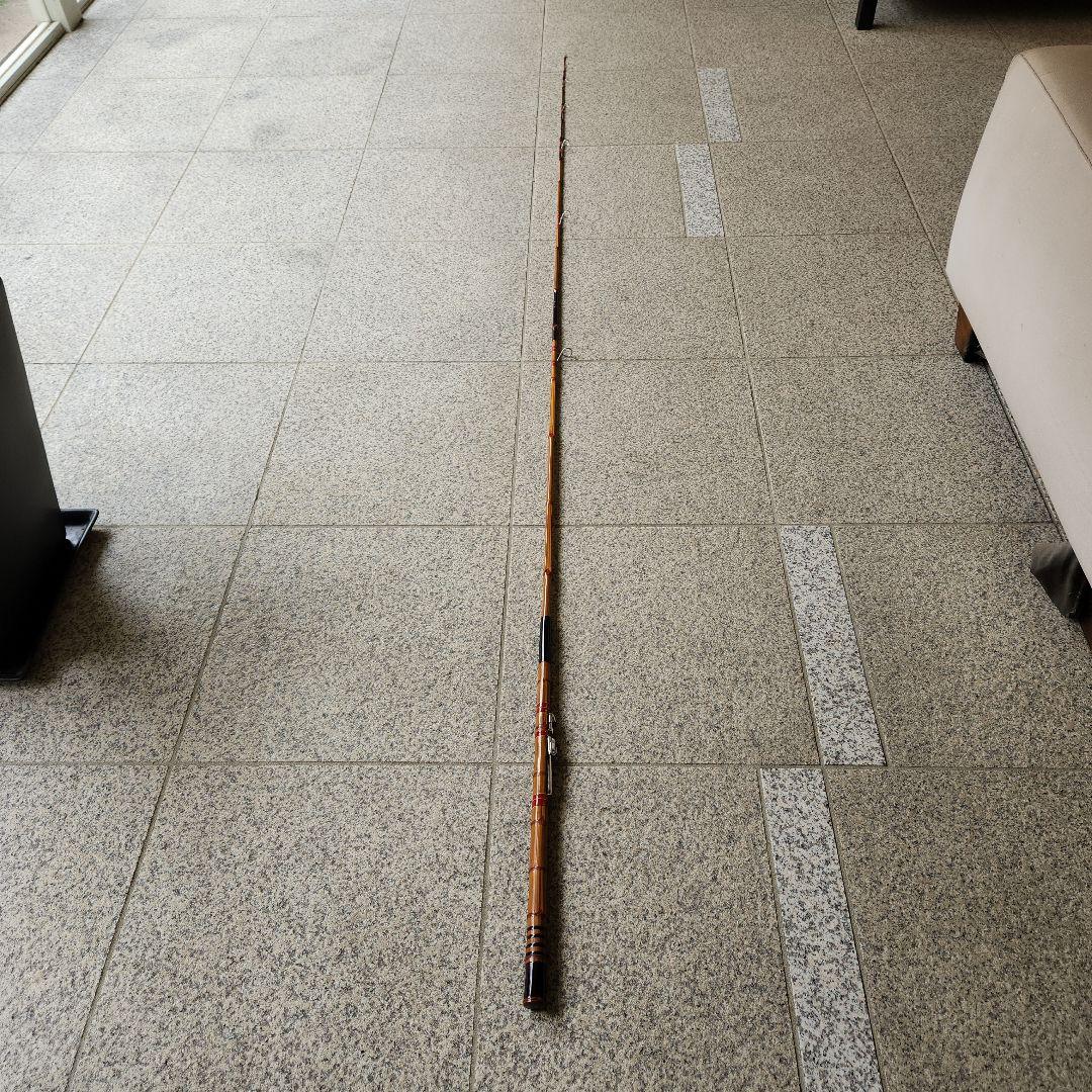 超美品　江戸和竿 『竿庄』