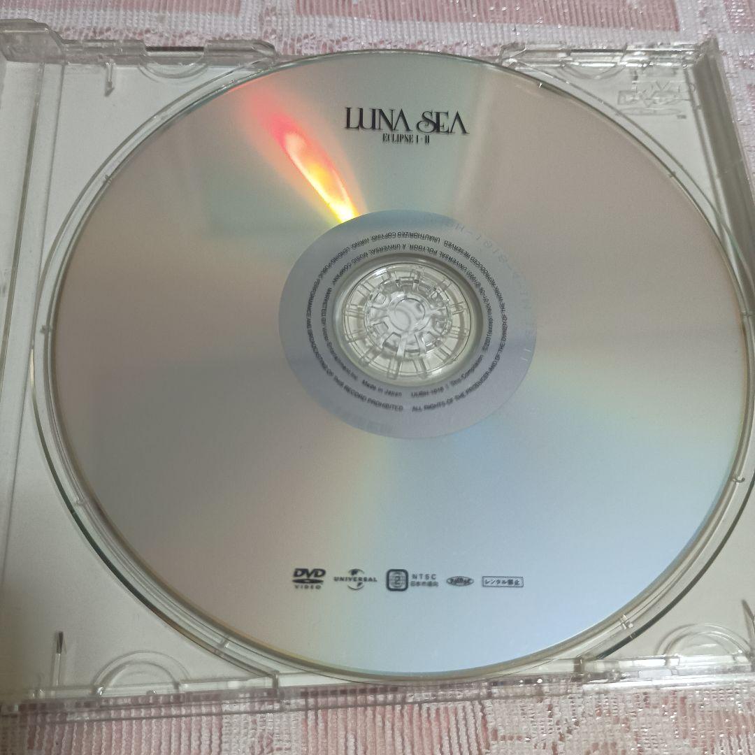 LUNA SEA/ECLIPSE Ⅰ+Ⅱ