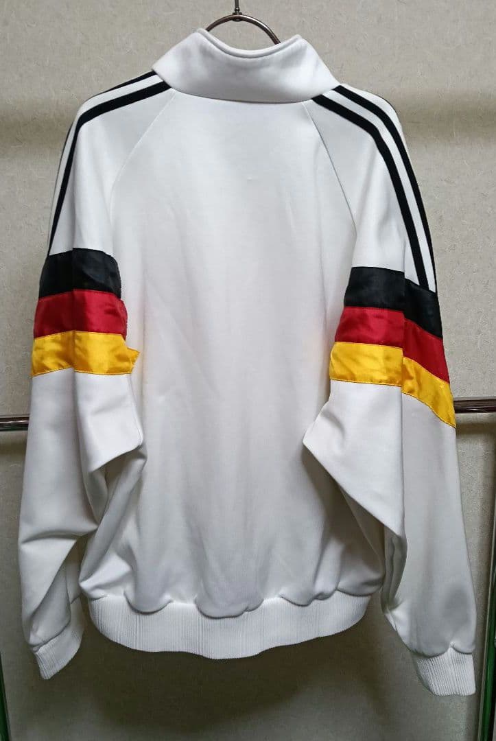 90s! アディダス デサント ドイツ代表 短丈トラックトップ／O