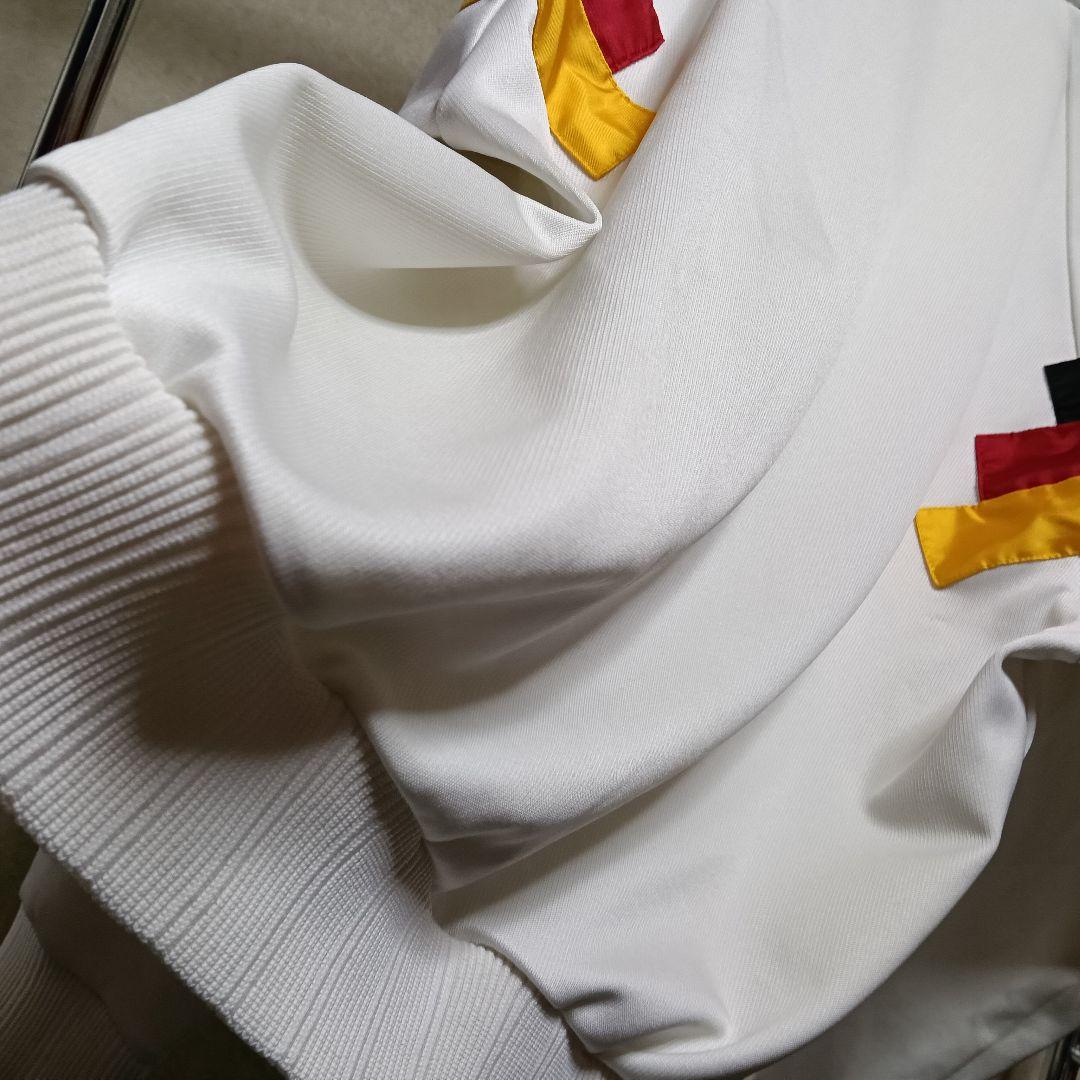 90s! アディダス デサント ドイツ代表 短丈トラックトップ／O