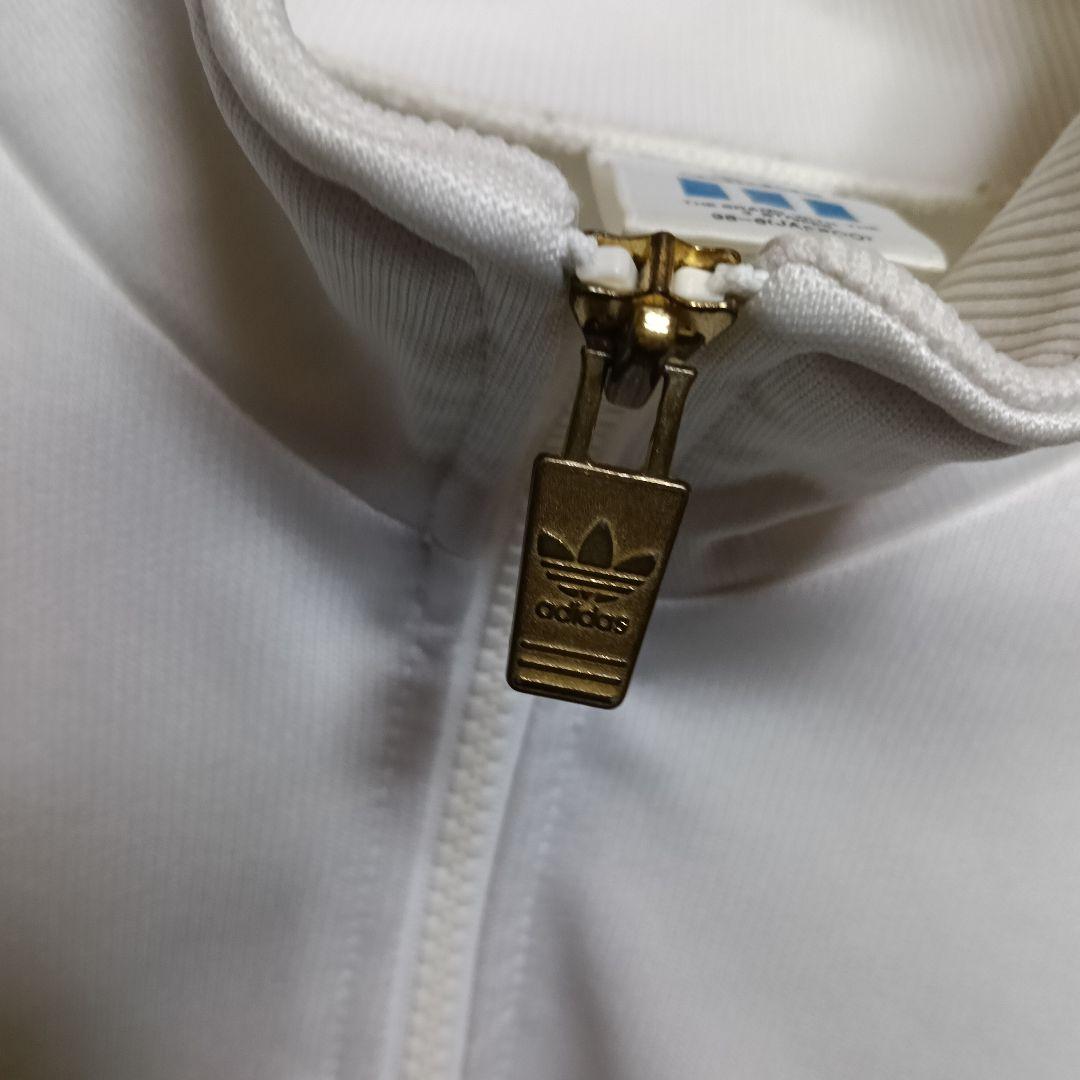 90s! アディダス デサント ドイツ代表 短丈トラックトップ／O