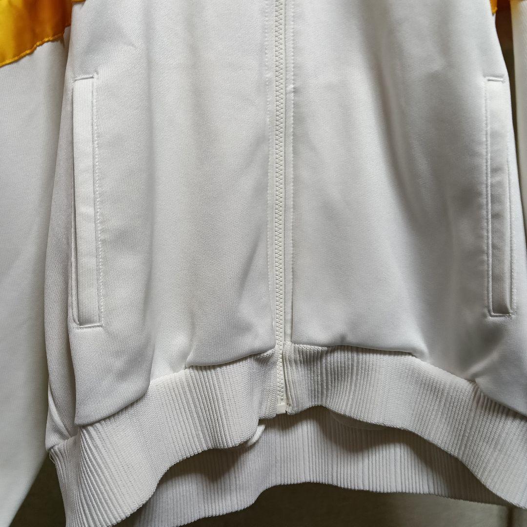 90s! アディダス デサント ドイツ代表 短丈トラックトップ／O