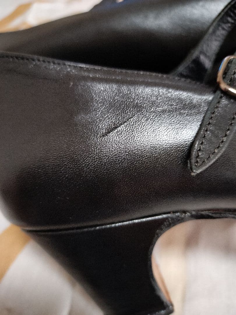 【美品】マリー・ジェーン ブラック フラメンコシューズ