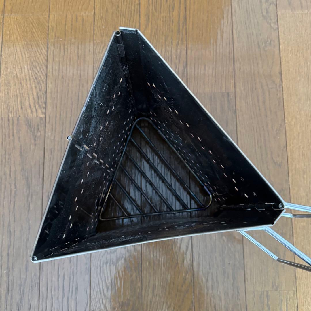 UNIFLAME ファイアグリル＋チャコスタ2 収納バッグ付き