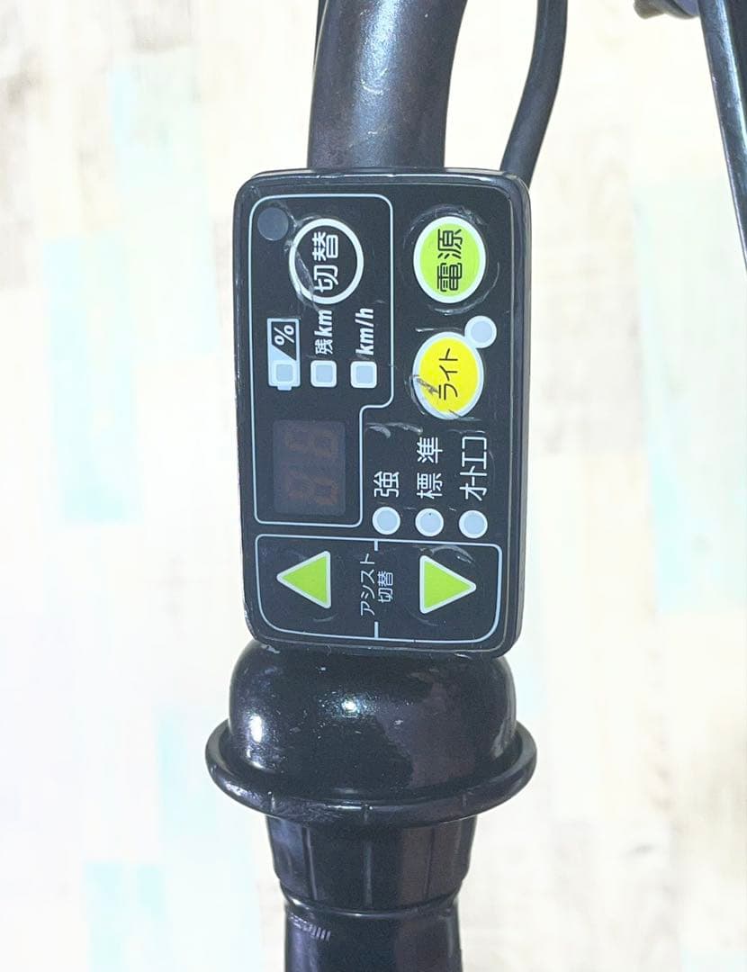 ZK3670 電動自転車 ブリヂストン アンジェリーノ 子供乗せ 20インチ