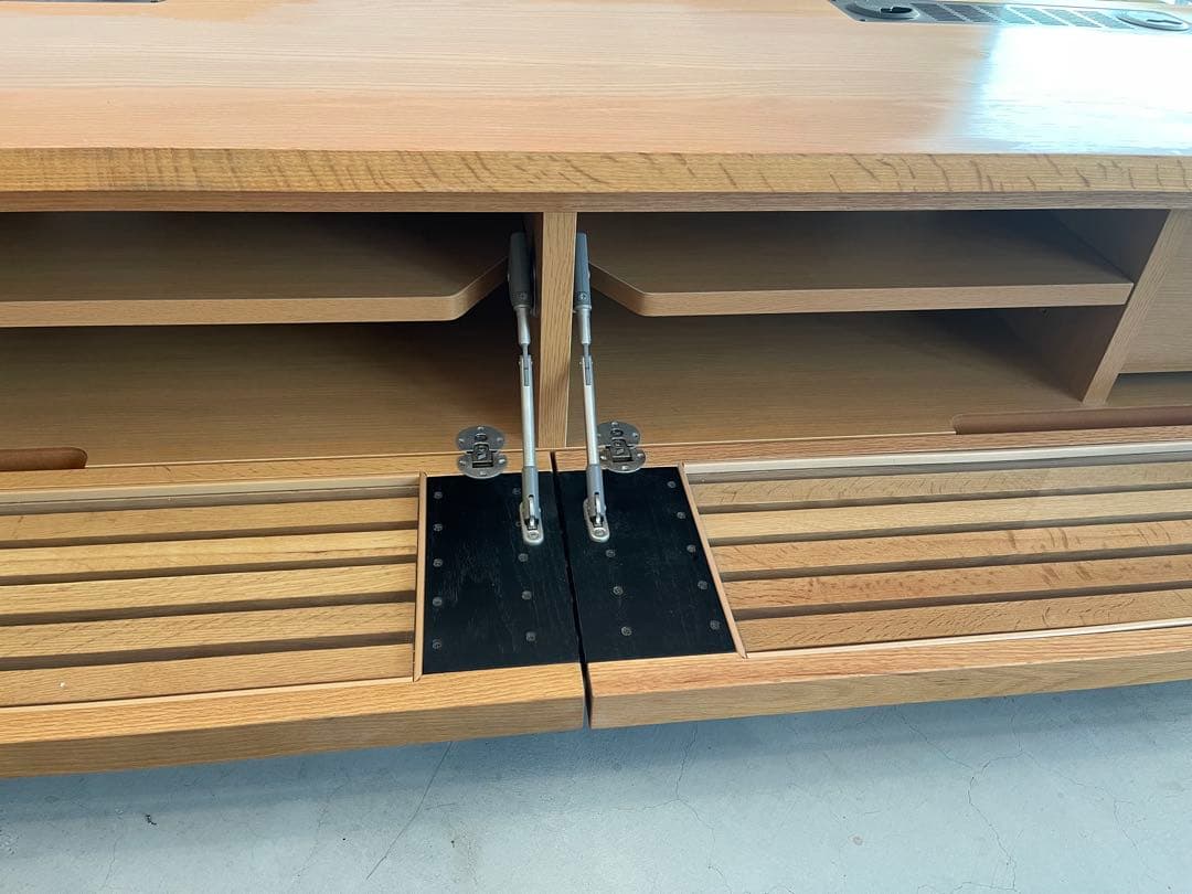 イエロー様本日限定★大型210cmモリタインテリア　レッタ+3170テレビボード