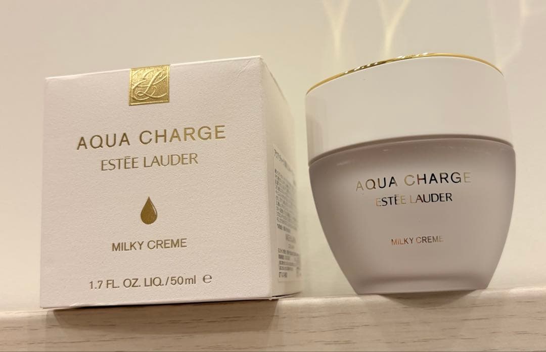 アクア チャージ 薬用 ミルキー クリーム <医薬部外品> 50mL 新品