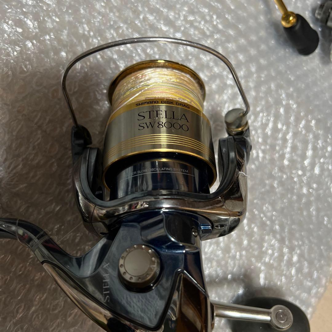 リール SHIMANO STELLA SW8000