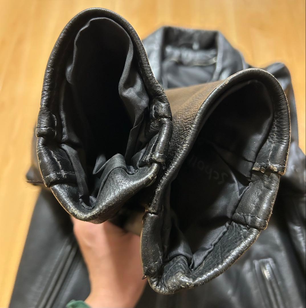 schott シングルライダース サイズ34