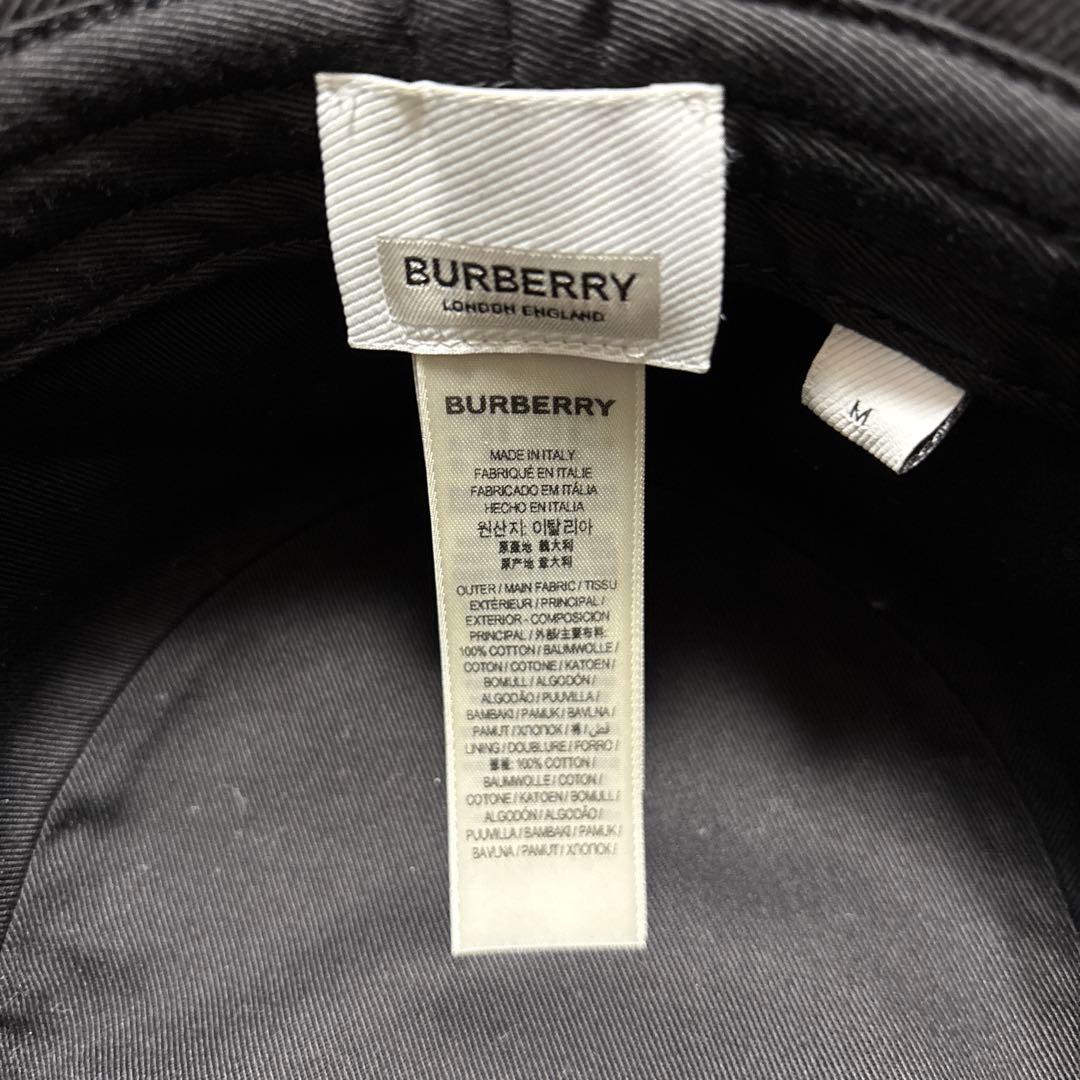 バーバリー　バケットハット