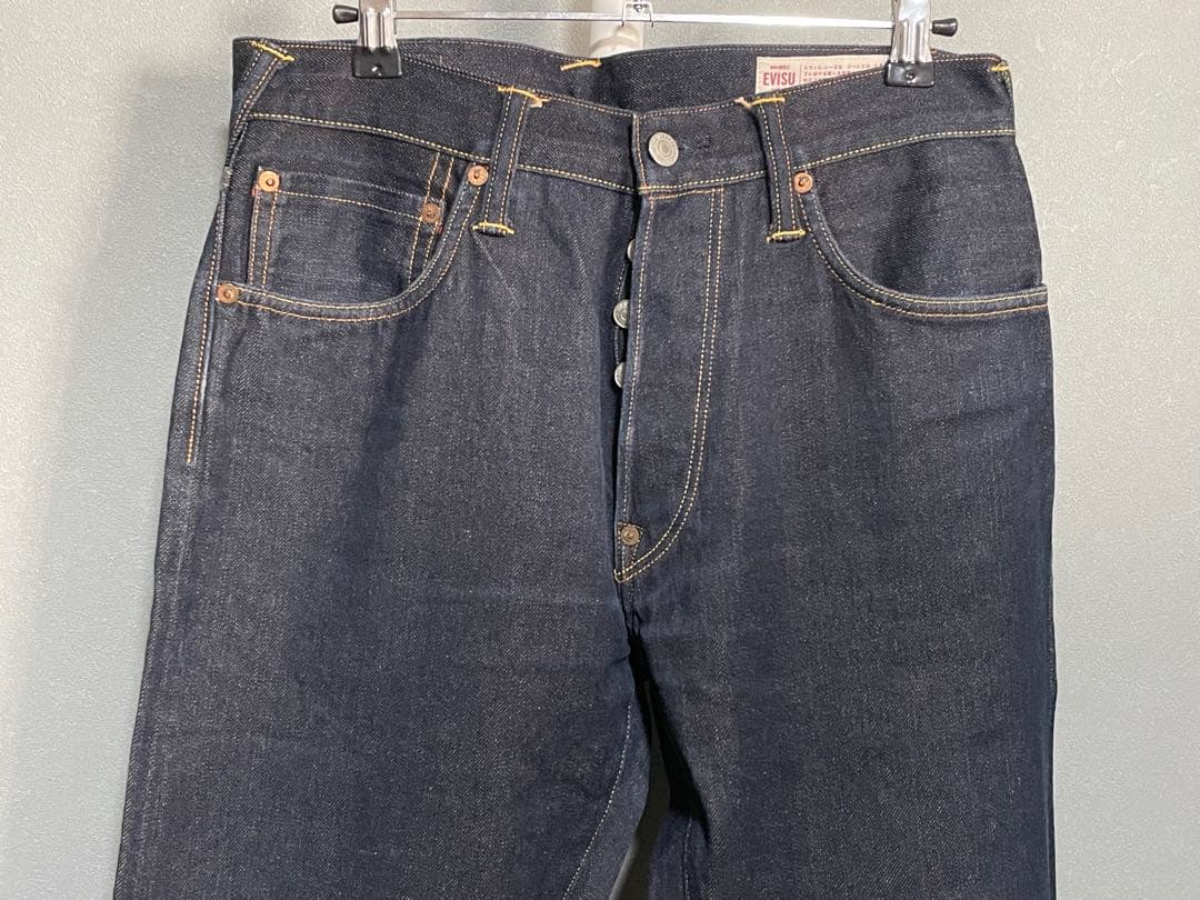 サイズ30 白カモメ 紅白耳 NO3 2000 濃紺 エヴィス エビス