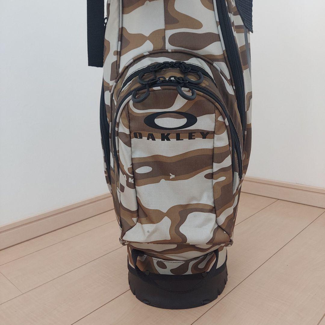 OAKLEY オークリー キャディバッグ 軽量 スタンド カモフラ ★希少カラー