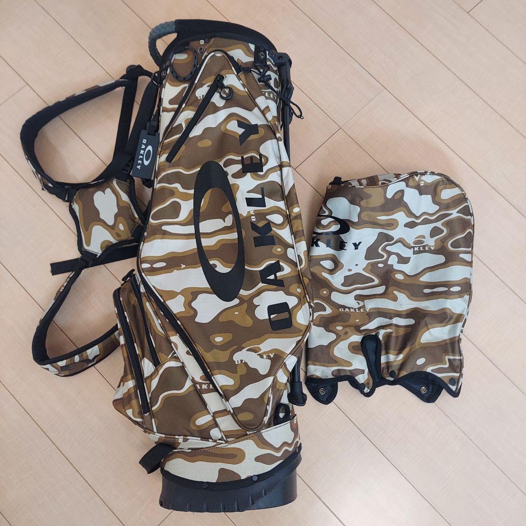 OAKLEY オークリー キャディバッグ 軽量 スタンド カモフラ ★希少カラー