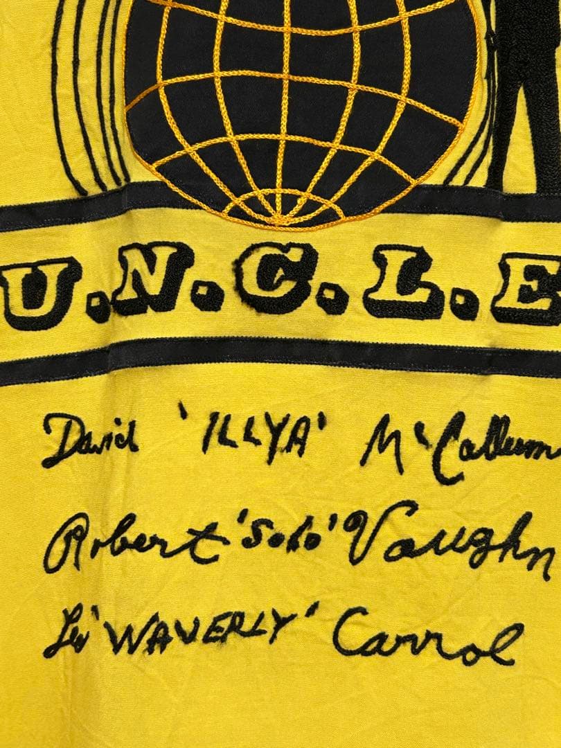 60s Dunbrooke サイズ34 ボーリングシャツ　レーヨン