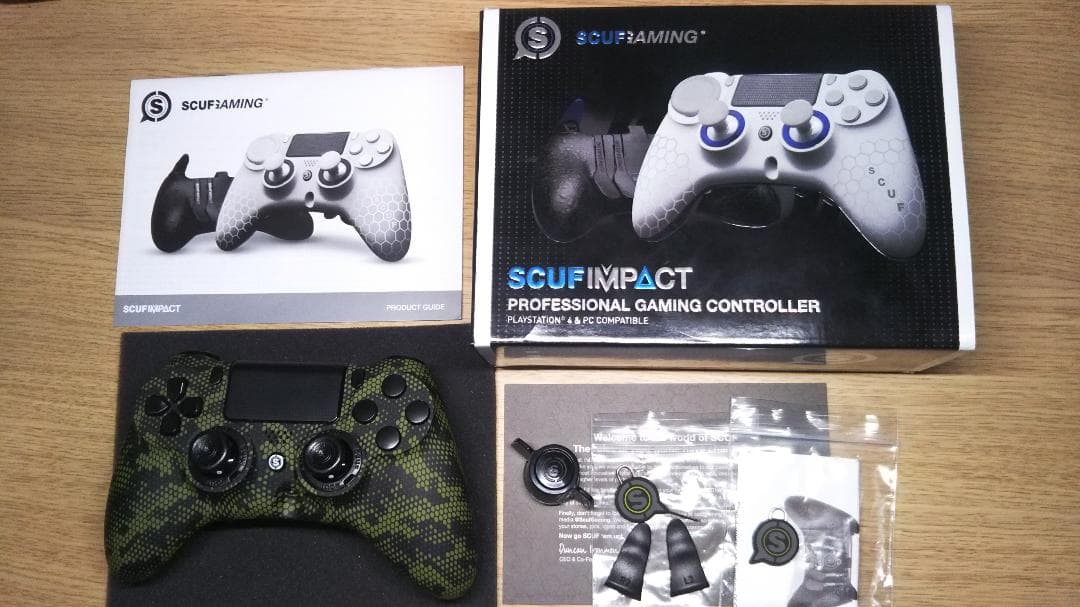 【美品】 SCUF IMPACT スカフ インパクト Hex Camo