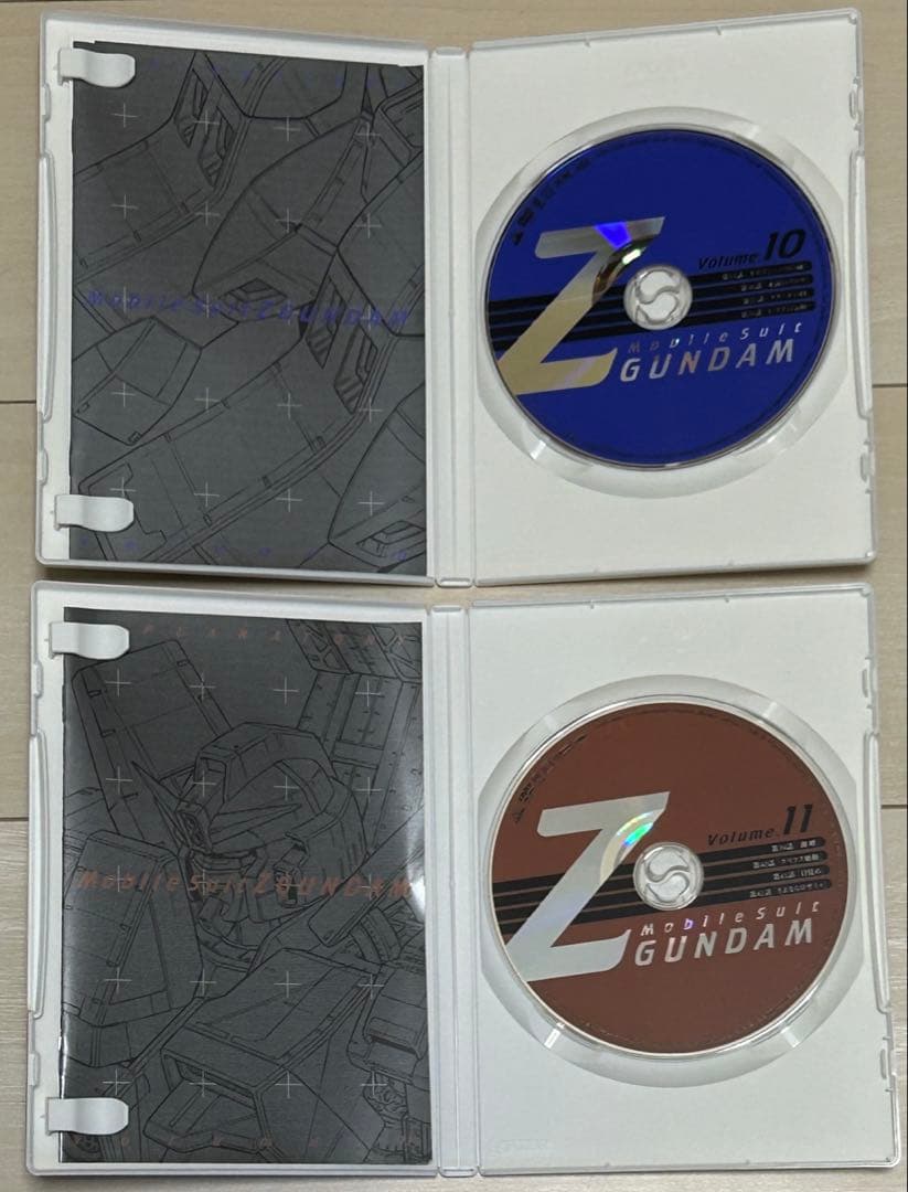 【ヤ】機動戦士Zガンダム DVD全13巻セット