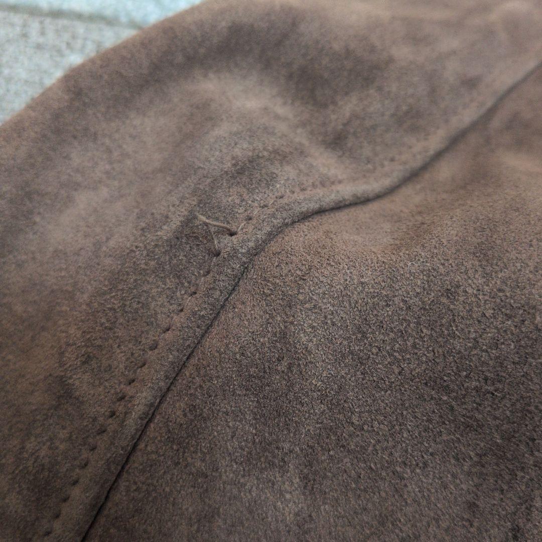 Schott スエード ジャケット 42　レザー