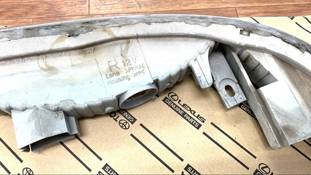 100系ハイエース ヘッドライト、ウインカーセット