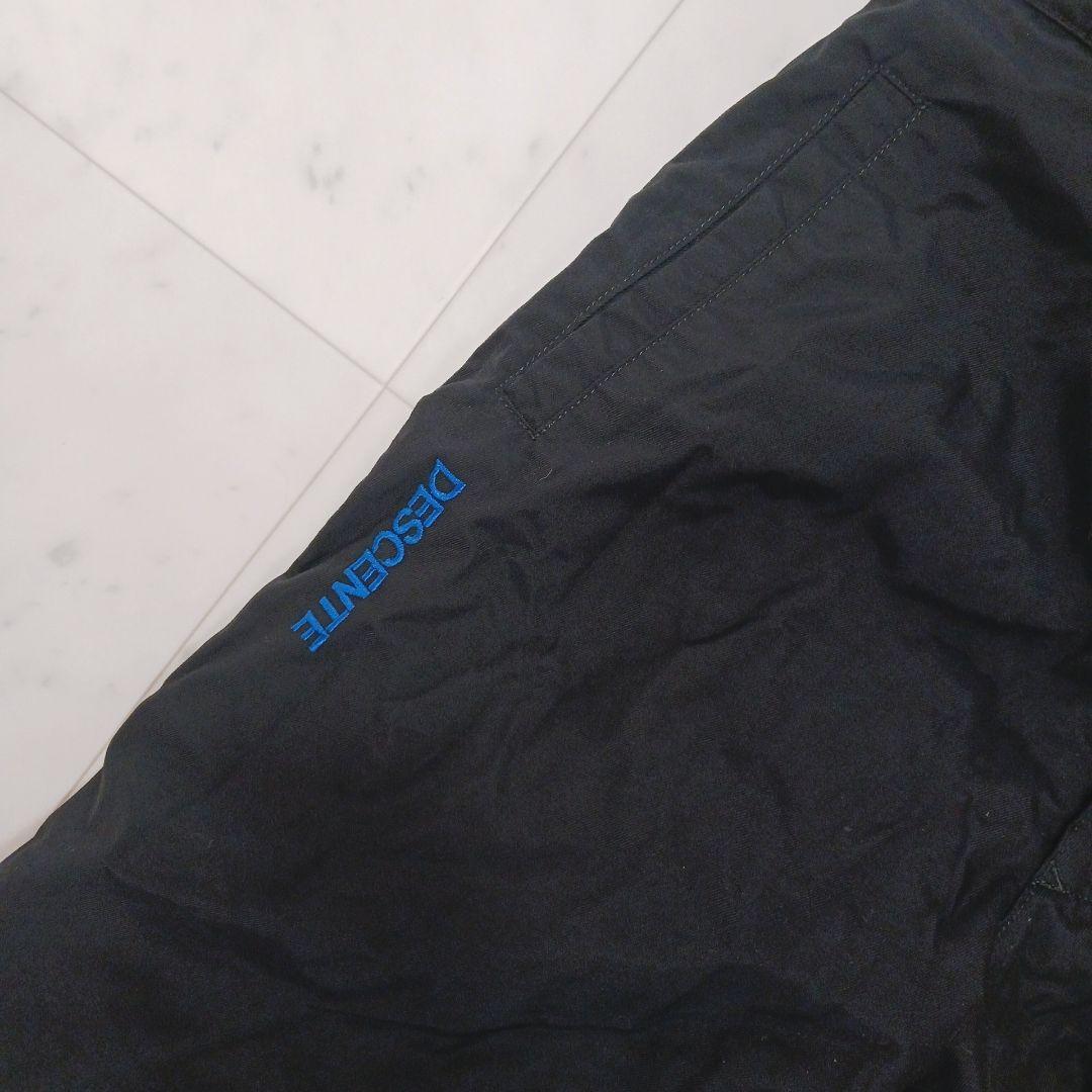 デサント　ヒートナビ　スキーウェア　130 スノボ 上下 フード