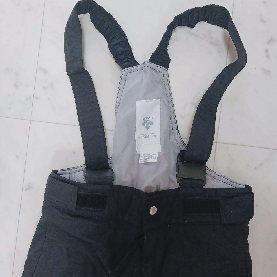 デサント　ヒートナビ　スキーウェア　130 スノボ 上下 フード