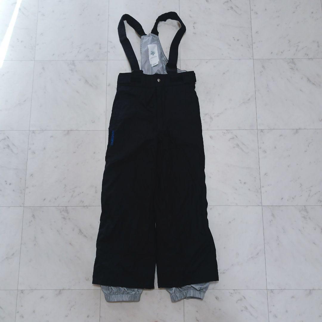 デサント　ヒートナビ　スキーウェア　130 スノボ 上下 フード