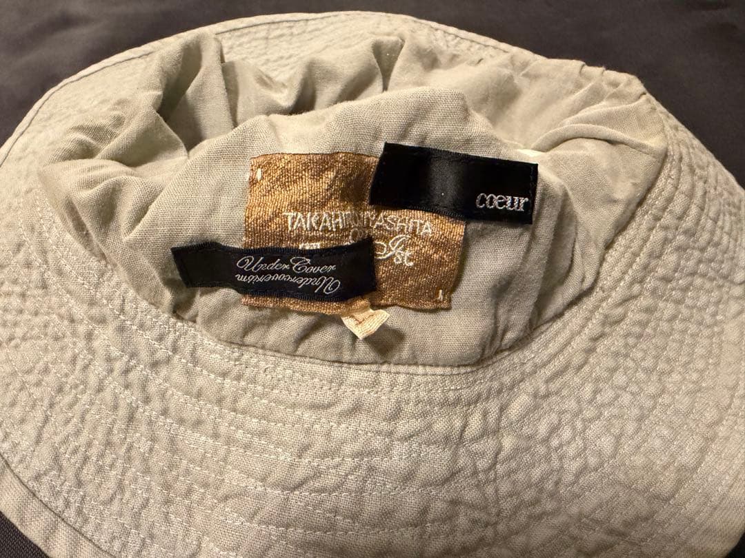 soloist undercover coeur トリプルコラボ サンハット