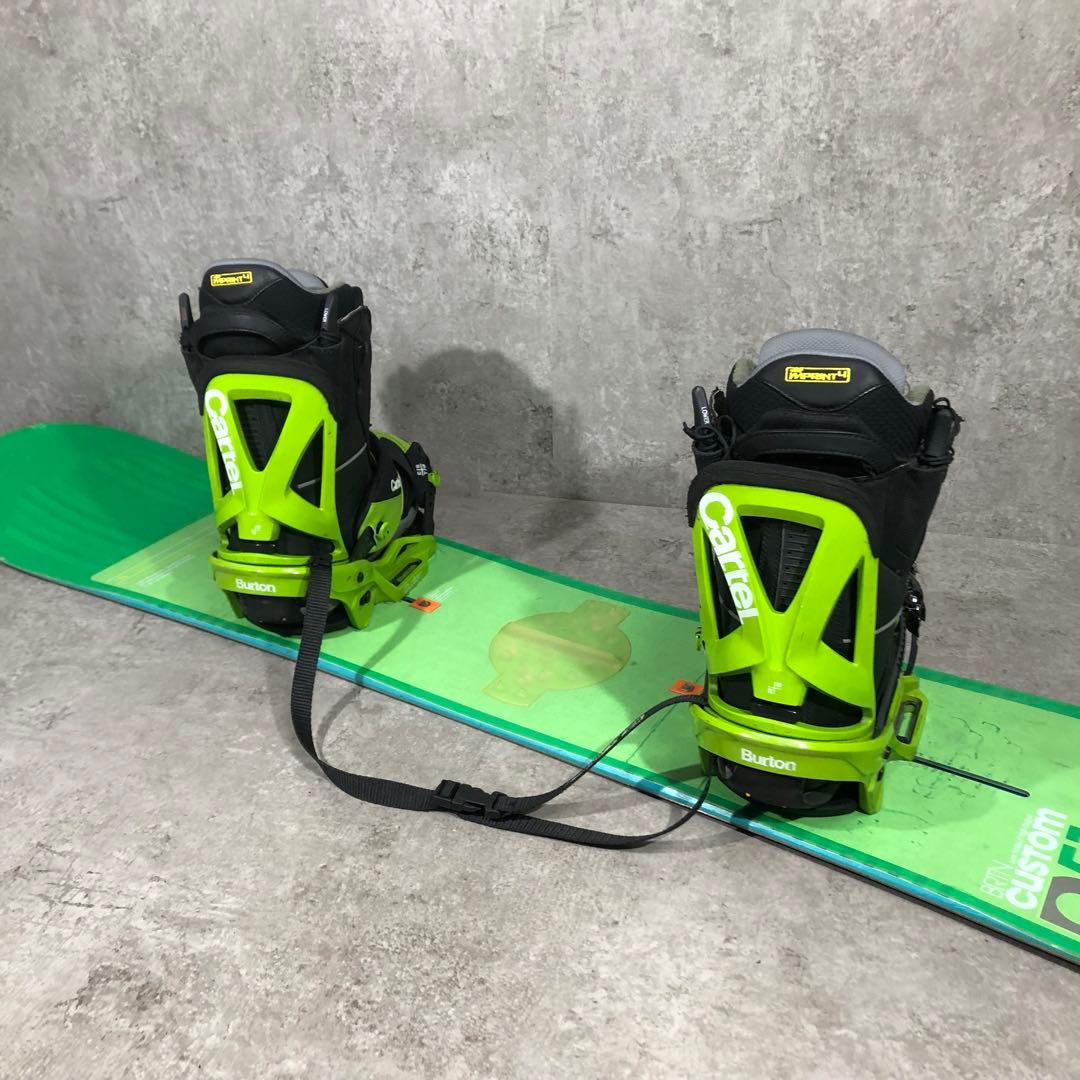 ALL BURTON！CUSTOM FV 151 Cartel スノボ 27.5