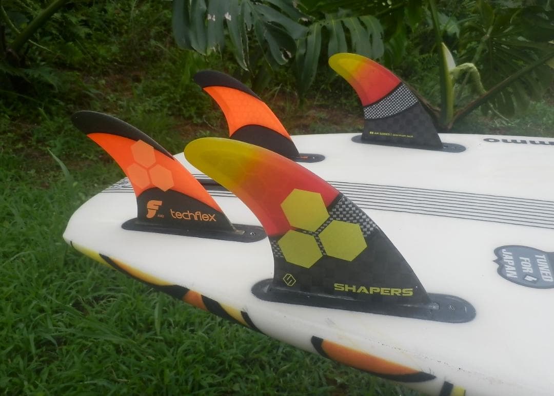 アルメリック　クワッドフィン　フューチャーズ　techflex　SHAPERS