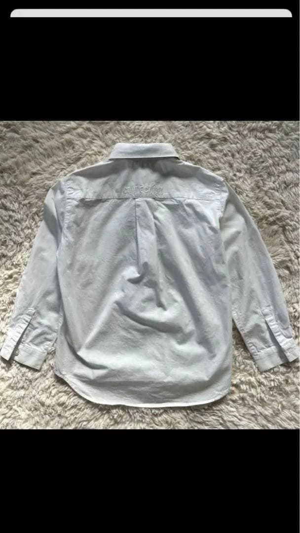 【まゆ】美品✨コムサイズム　120男の子フォーマルスーツ　4点卒園式入学式