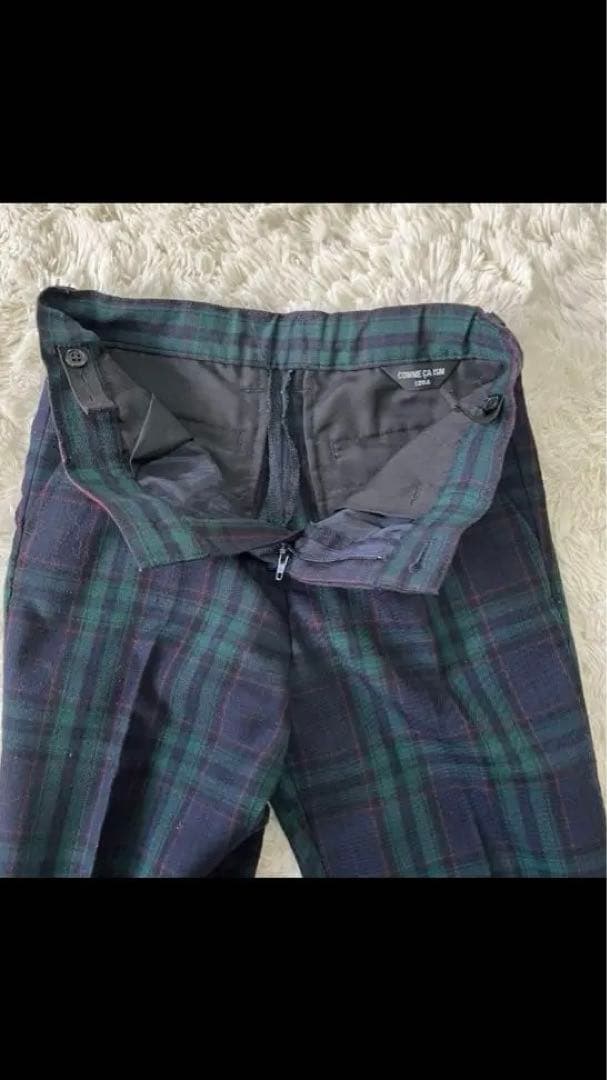 【まゆ】美品✨コムサイズム　120男の子フォーマルスーツ　4点卒園式入学式