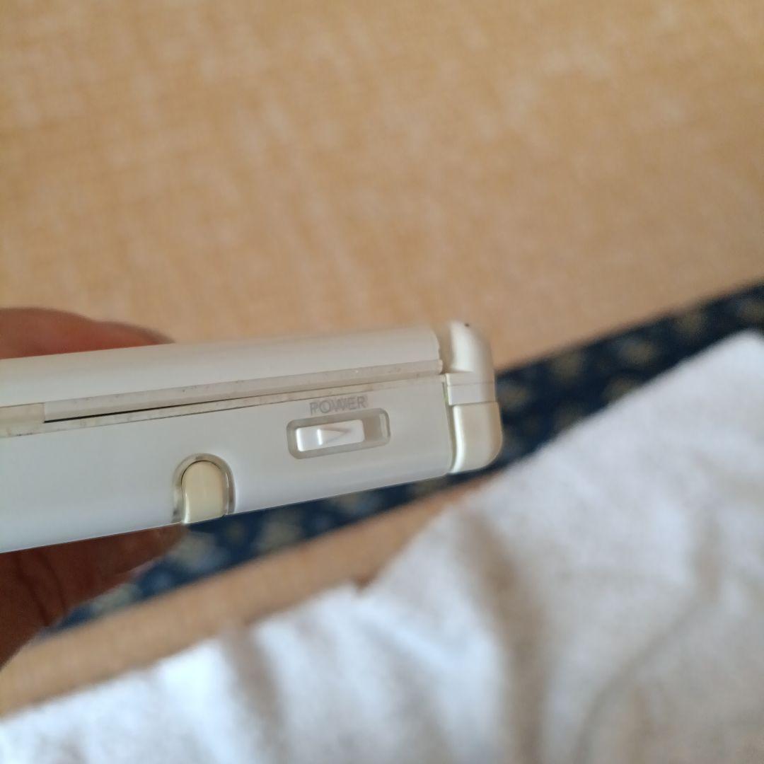 ニンテンドーDS lite 本体　ホワイト