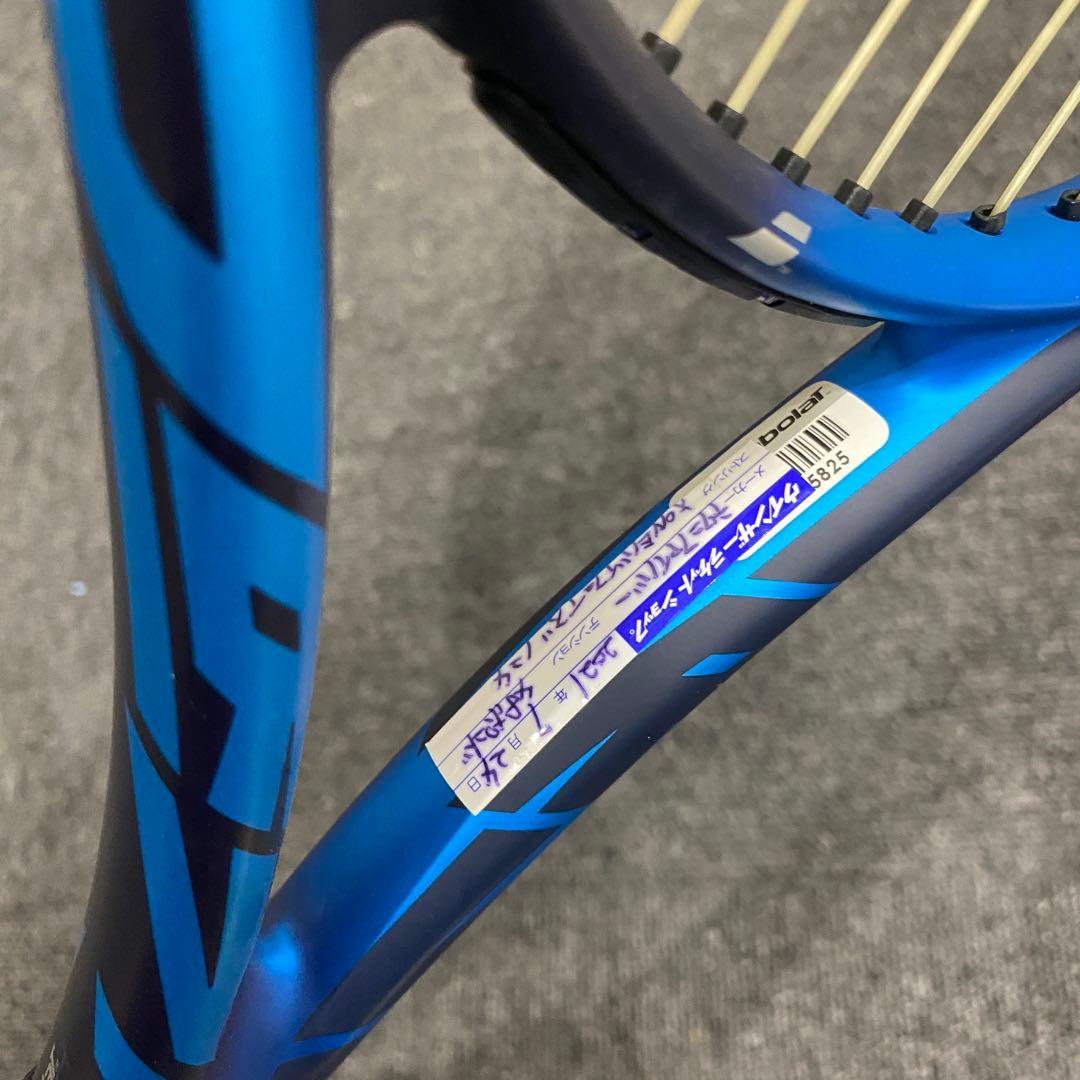 【美品】Babolat バボラPUREDRIVE ピュアドライブ 硬式ラケット