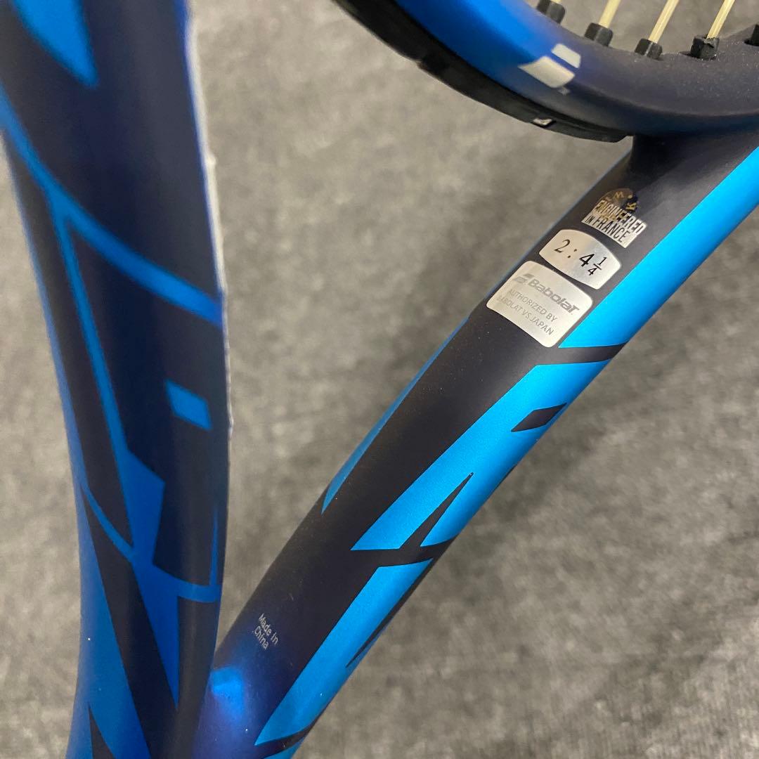 【美品】Babolat バボラPUREDRIVE ピュアドライブ 硬式ラケット