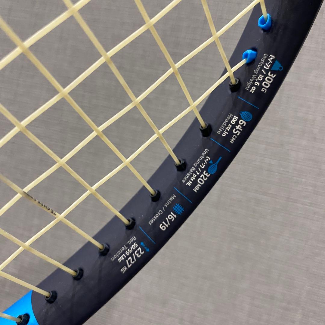 【美品】Babolat バボラPUREDRIVE ピュアドライブ 硬式ラケット