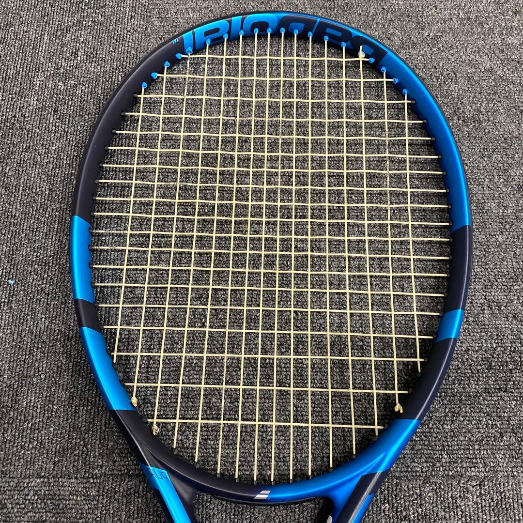 【美品】Babolat バボラPUREDRIVE ピュアドライブ 硬式ラケット