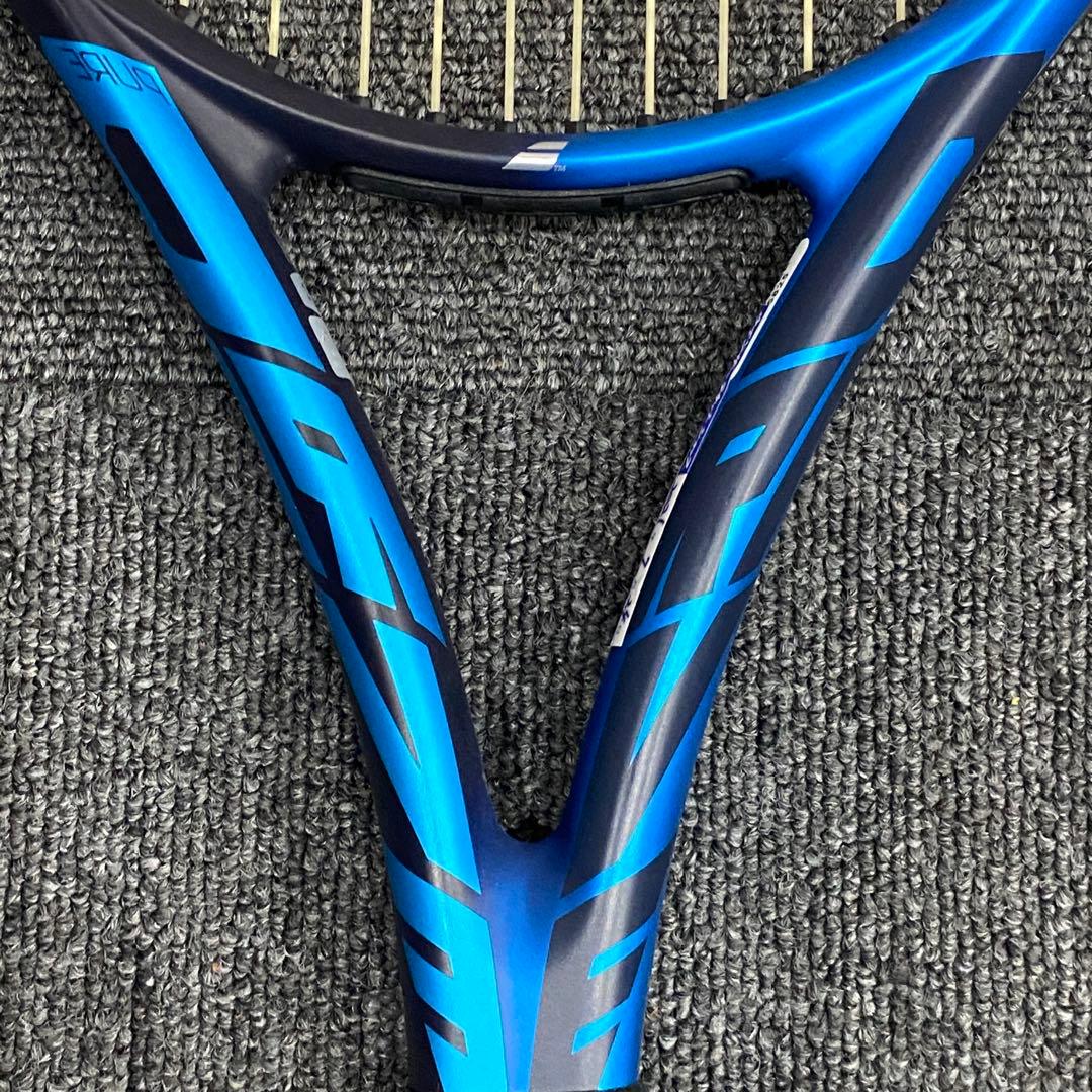 【美品】Babolat バボラPUREDRIVE ピュアドライブ 硬式ラケット