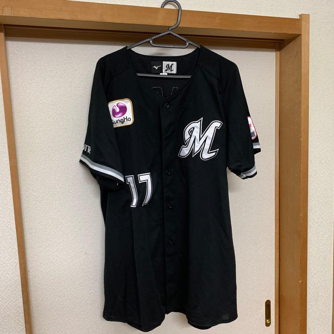 SHIさん専用　Lサイズ　千葉ロッテマリーンズ 佐々木朗希 ユニフォーム